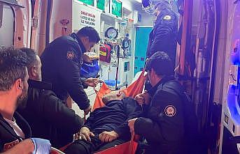 Bursa'da masaj salonundaki bıçaklı kavgada 1 kişi yaralandı