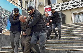İstanbul'da kız çocuğunun cinsel istismarı iddiasına ilişkin gözaltına alınan 2 sanık adliyeye sevk edildi