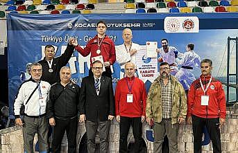 Para-Karate Türkiye Şampiyonası, ilk kez gerçekleştirildi