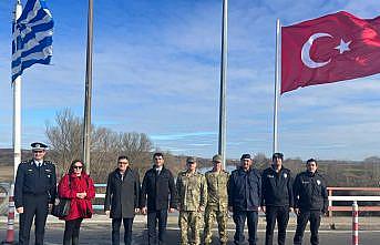 Türk-Yunan sınır kapıları arasındaki köprü ayaklarını iki ülkenin ekipleri ortak temizleyecek