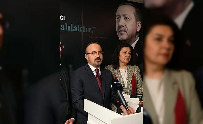 AK Parti Grup Başkanvekili Turan, Çanakkale'de konuştu: