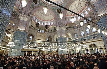 Cumhurbaşkanı Erdoğan, restorasyonu tamamlanan Yeni Cami'nin açılışında konuştu