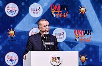 Cumhurbaşkanı Erdoğan, Üniversiteli AK Gençlik Festivali'nde konuştu: (2)