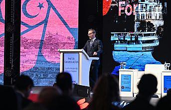 Cumhurbaşkanlığı İletişim Başkanı Altun, Türkiye Mezunları Forumu'nda konuştu: