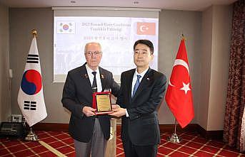 Güney Kore Cumhuriyeti'nin İstanbul Başkonsolosu Lee, Kocaeli'de gazilerle buluştu