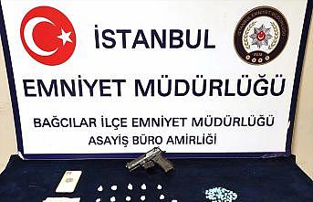 İstanbul'da uyuşturucu operasyonunda yakalanan 3 zanlıdan1'i tutuklandı