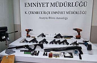 İstanbul'da uyuşturucu ve ruhsatsız tabanca satan kişi yakalandı