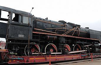 Kırklareli Millet Bahçesi'nde 1949 model “kara tren“ sergilenecek