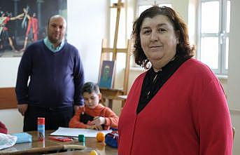 Kırklareli'nde öğrenciler yarıyıl tatillerini “kış okulları“nda geçiriyor