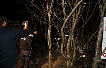 Kocaeli'de pizza almaya giderken ormanda kaybolan kişi bulundu