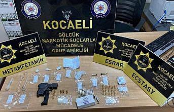 Kocaeli'de uyuşturucu operasyonlarında yakalanan 4 zanlı tutuklandı
