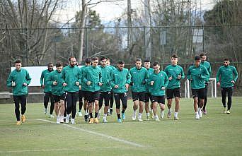 Sakaryaspor, Altınordu maçının hazırlıklarını sürdürdü