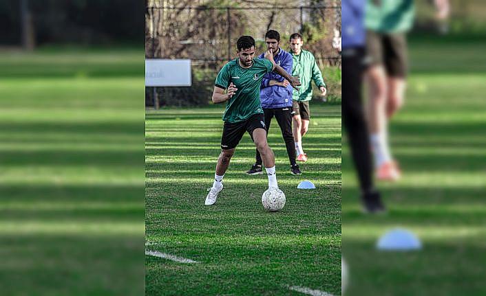Sakaryaspor, Altınordu maçının hazırlıklarını tamamladı