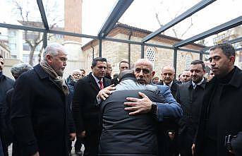 Tarım ve Orman Bakanı Kirişci, Yalova'da cenaze törenine katıldı