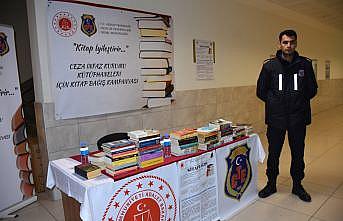 Trakya'dan ceza infaz kurumları kütüphaneleri kitap bağışı kampanyasına destek