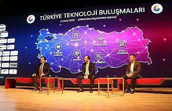“Türkiye Teknoloji Buluşmaları“ etkinliğinin 85'incisi Edirne'de başladı