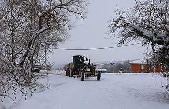 Bursa'da kar nedeniyle kapanan 540 mahalle yolu ulaşıma açıldı