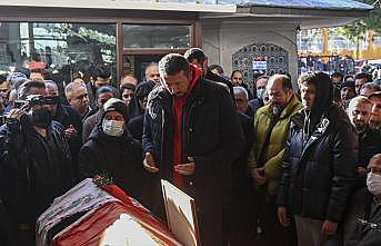 Depremde hayatını kaybeden milli basketbolcu Nilay Aydoğan, İstanbul'da defnedildi