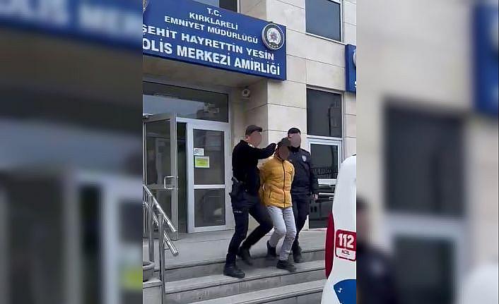 Kırklareli'nde tartıştıkları kişiyi evinde yaralayan 2 zanlı tutuklandı