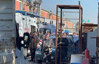 Kocaeli'de döküm atölyesindeki kazada 4 işçi yaralandı