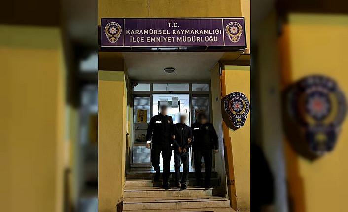 Kocaeli'de FETÖ'ye yönelik operasyonda yakalanan şüpheli tutuklandı