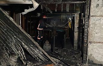 Sakarya'da akaryakıt istasyonunda çıkan yangın söndürüldü