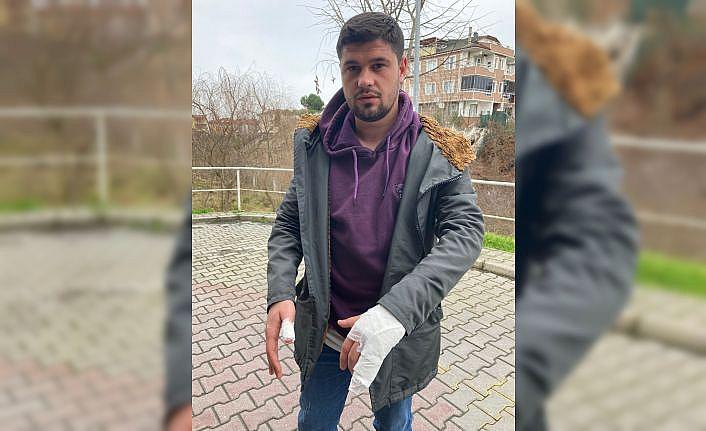 Sakarya'da devrilen otomobildeki Karasu Aziziyesporlu 6 futbolcu yaralandı