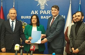 Bursa AK Parti'den bir milletvekili aday adayı daha belli oldu