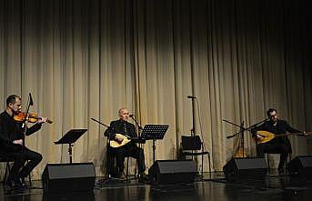 Bursa'da iki saz bir ses “Feryad“ konseri düzenlendi