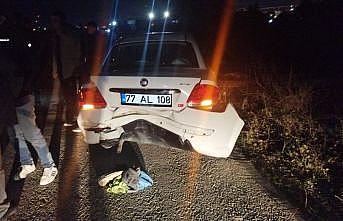 Bursa'da trafik kazasında 2 kişi yaralandı