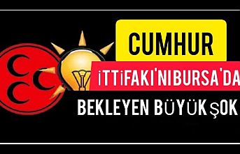 CUMHUR İTTİFAKI AK PARTİ VE MHP'Yİ BURSA'DA BEKLEYEN BÜYÜK ŞOK!