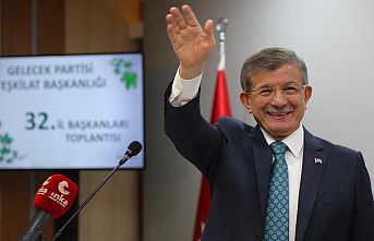 Gelecek Partisi Genel Başkanı Ahmet Davutoğlun'dan Açıklama