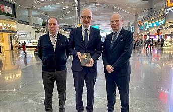 İstanbul Havalimanı üst üste 3. kez “Yılın Havalimanı“ ödülünü aldı