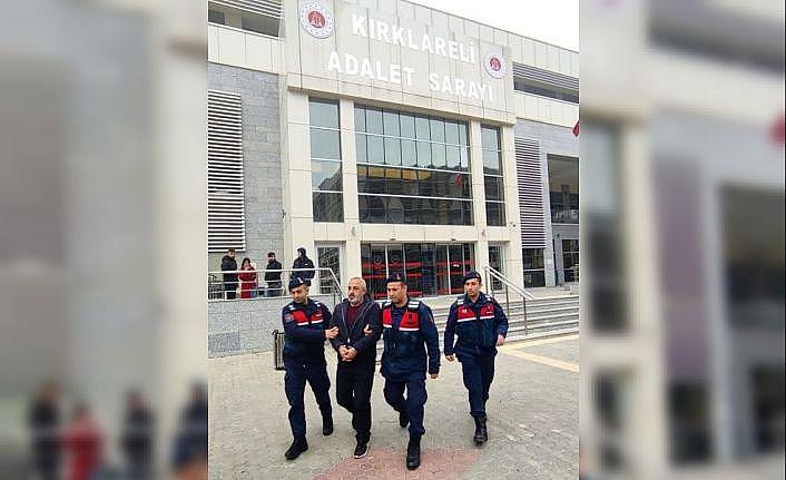 Kırklareli'nde 16 düzensiz göçmen yakalandı