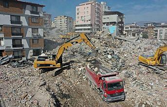 Kocaeli Büyükşehir Belediyesi Hatay'da 51 binanın yıkımını gerçekleştirdi