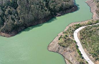 Kocaeli'deki Yuvacık Barajı'nın su seviyesi yüzde 66'a çıktı
