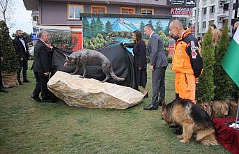 Macaristan Cumhurbaşkanı Novak, Kocaeli'de kahraman köpek “Mancs“in heykelinin açılışında konuştu: