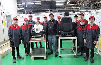 Toyota Boshoku fabrikasında meslek liselilere eğitim