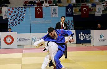 Spor Toto Büyükler Türkiye Judo Şampiyonası Kocaeli'de başladı