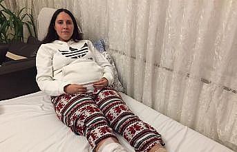 Tekirdağ'da sokak köpeklerinin saldırısına uğrayan hamile kadın yaralandı