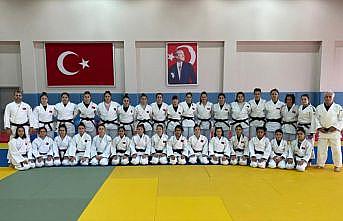 Ümit milli judocuların Avrupa Kupası hazırlık kampı Kocaeli ve Trabzon'da başladı