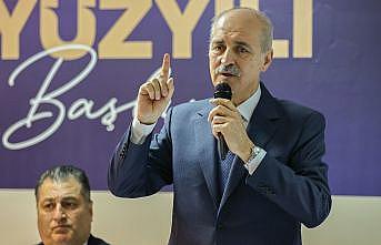 AK Parti Genel Başkanvekili Kurtulmuş, Sultangazi'de ilçe teşkilatıyla bir araya geldi: