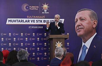 AK Parti Genel Başkanvekili Kurtulmuş, Sultangazi'de konuştu