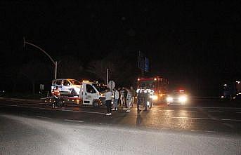 Bilecik'teki zincirleme trafik kazasında 4 kişi yaralandı
