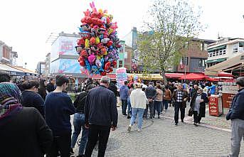 Edirne'deki tava ciğercilerde bayram sırası oluştu