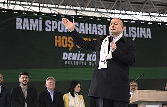 İçişleri Bakanı Soylu, Rami Stadı'nın açılışında konuştu:
