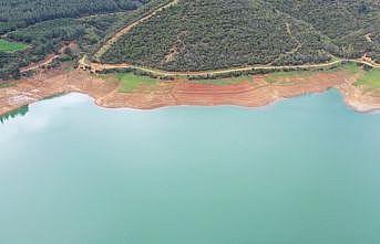 Keşan Kadıköy Barajı'nda doluluk yüzde 6'ya düştü