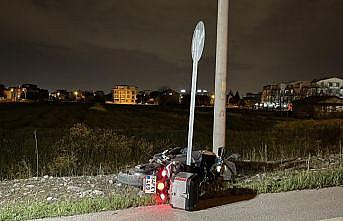 Kocaeli'de motosikletin çarptığı bisiklet sürücüsü hayatını kaybetti