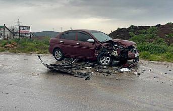 Kocaeli'deki trafik kazasında 5 kişi yaralandı