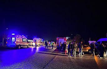Sakarya’da 4 aracın karıştığı kazada 1 kişi yaralandı
